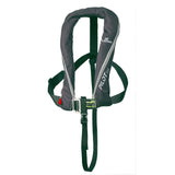 Plastimo Pilot 165 Inflatable Lifejacket with Harness, Black