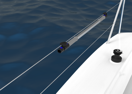 Easysea® Jake™ Quick-Release with Fidlock® Mounts – Modular Boat Hook System