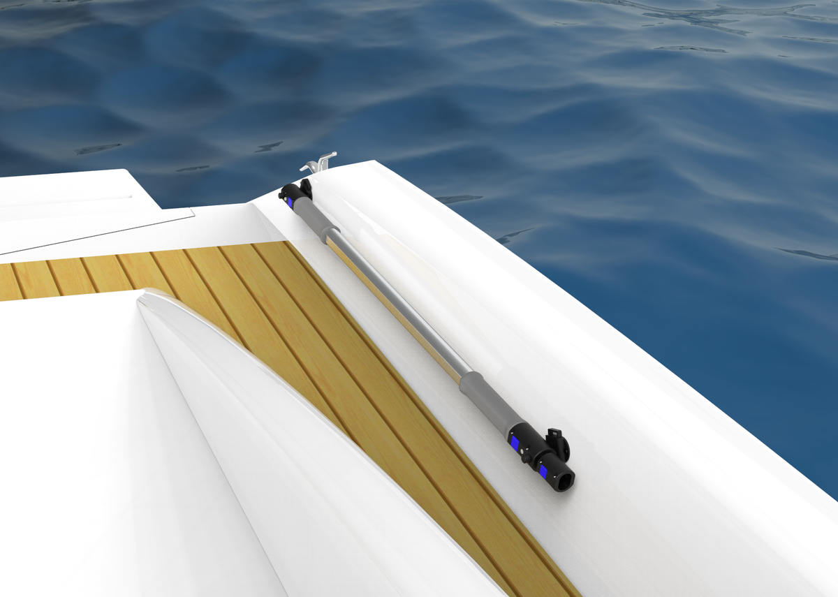 Easysea® Jake™ Quick-Release with Fidlock® Mounts – Modular Boat Hook System