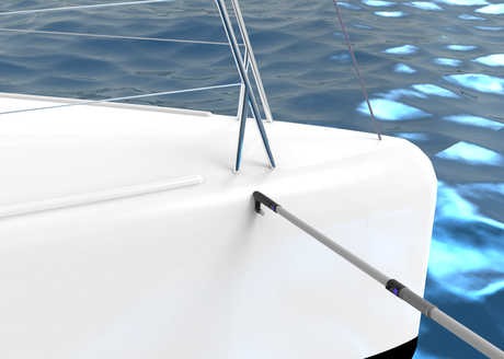 Easysea® Jake™ Boat Hook Head – Modular Boat Hook System