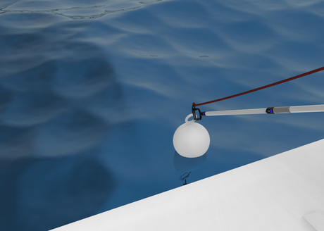 Easysea® Jake™ Line-Passing Head – Modular Boat Hook System