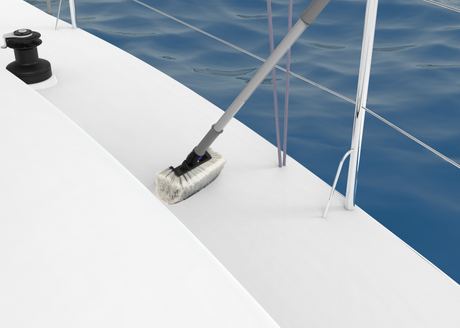 Easysea® Jake™ Brush Head – Modular Boat Hook System