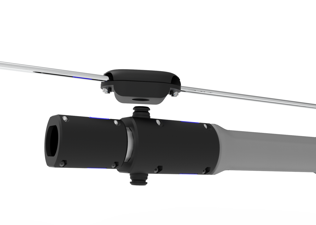 Easysea® Jake™ Quick-Release with Fidlock® Mounts – Modular Boat Hook System